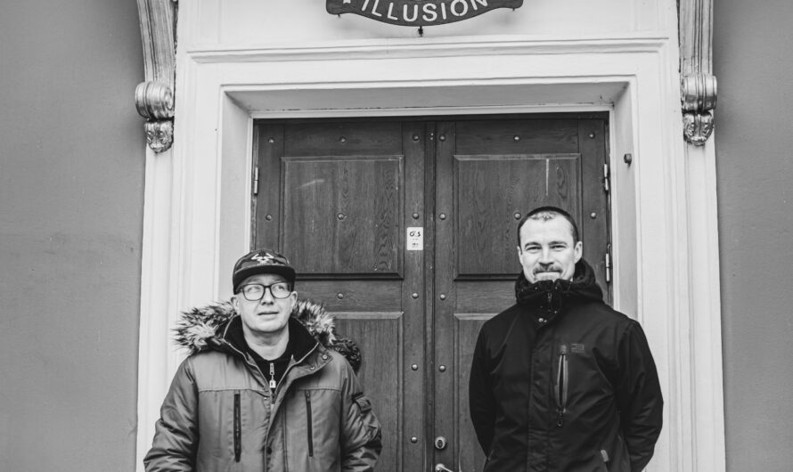 Eero Mander ja Kalev K: esimesed välisartistid tõime oma kulu ja kirjadega